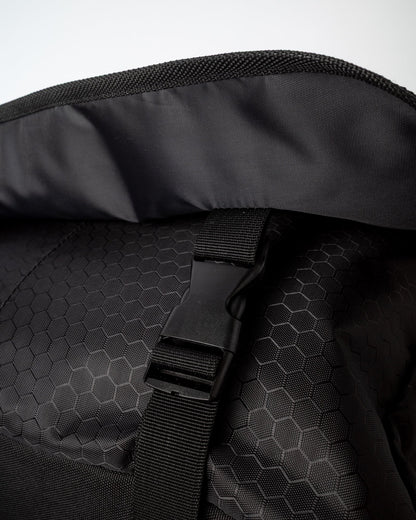 Bolso Voltage Messenger Bag Black/Sulphur