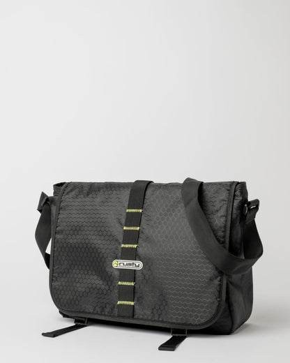 Bolso Voltage Messenger Bag Black/Sulphur