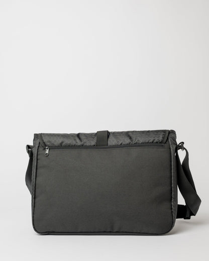 Bolso Voltage Messenger Bag Black/Sulphur