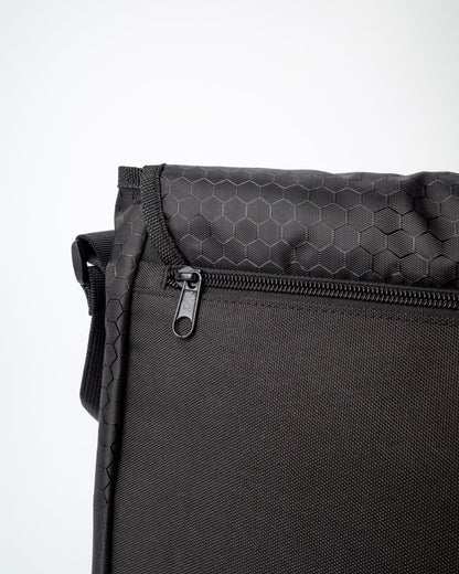 Bolso Voltage Messenger Bag Black/Sulphur