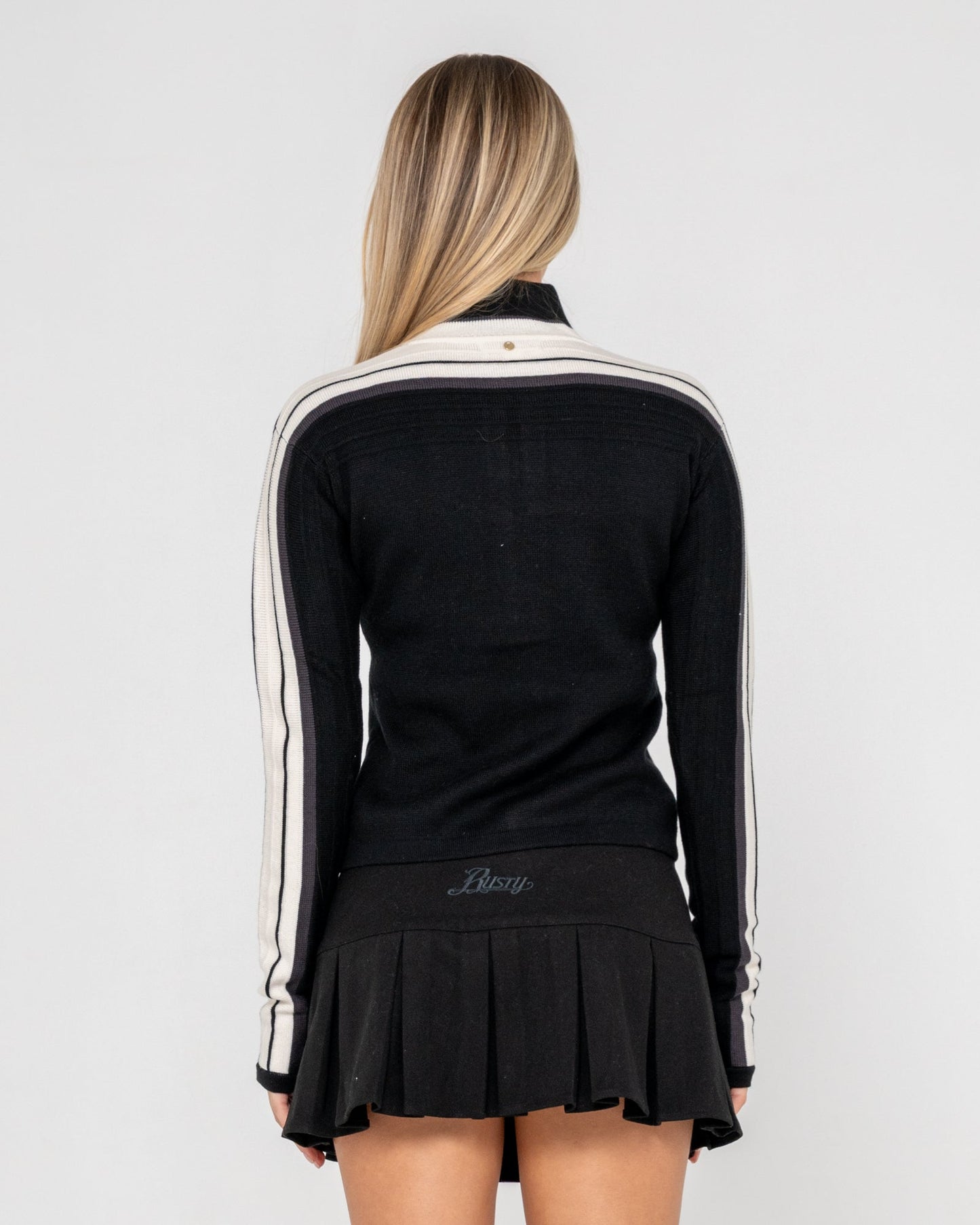 Sweater Daddy Gb Knit Black