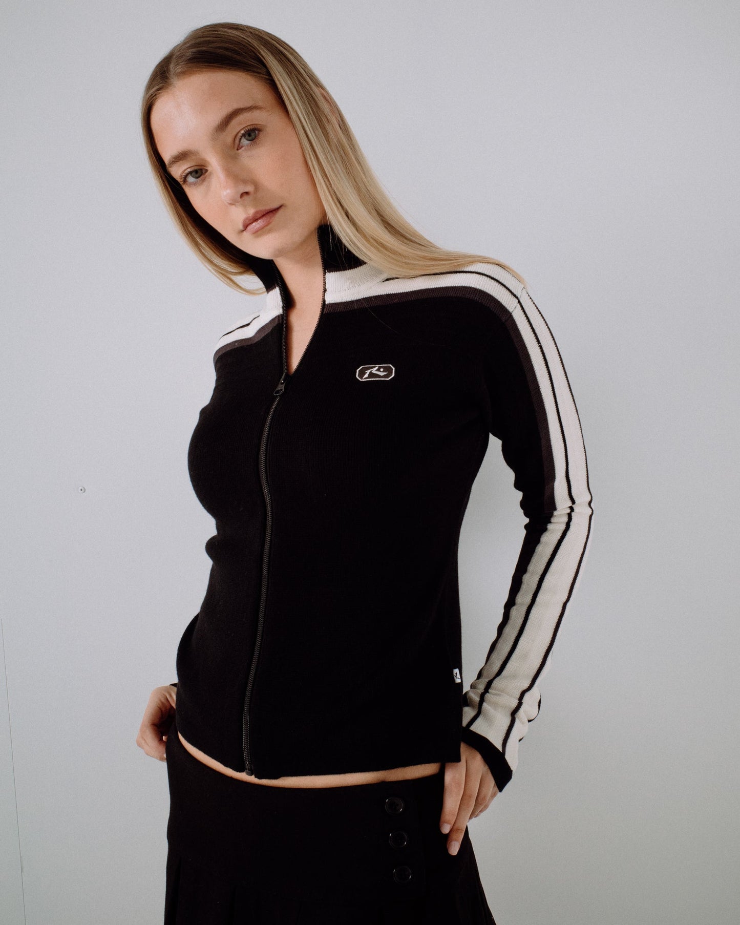 Sweater Daddy Gb Knit Black