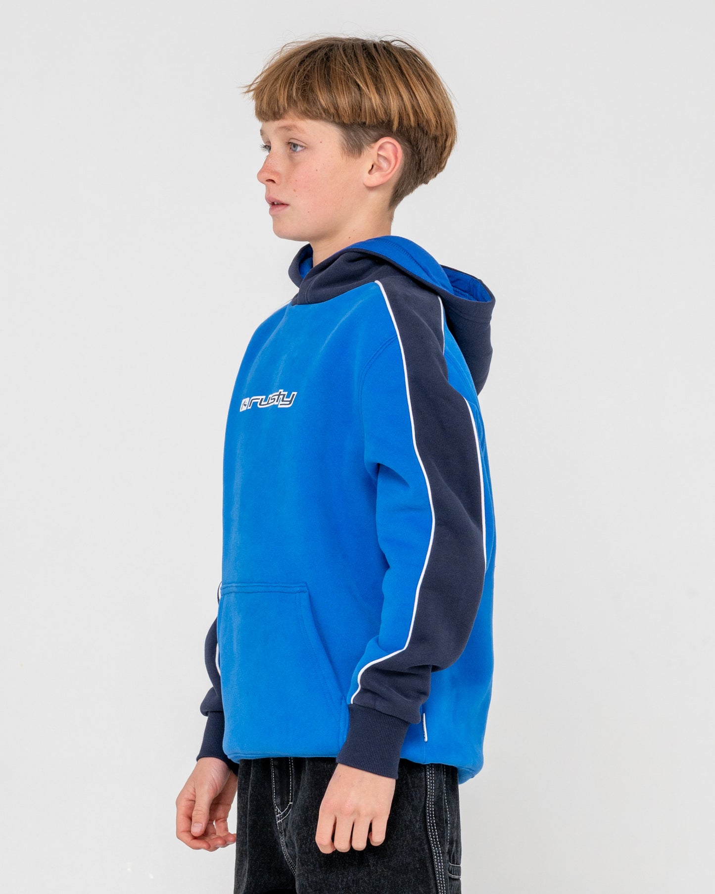 Canguro Panela Anderson 2.0 Hooded Fleece Junior Royal Blue