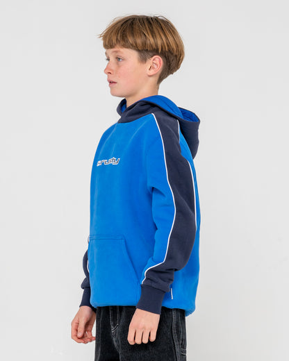 Canguro Panela Anderson 2.0 Hooded Fleece Junior Royal Blue