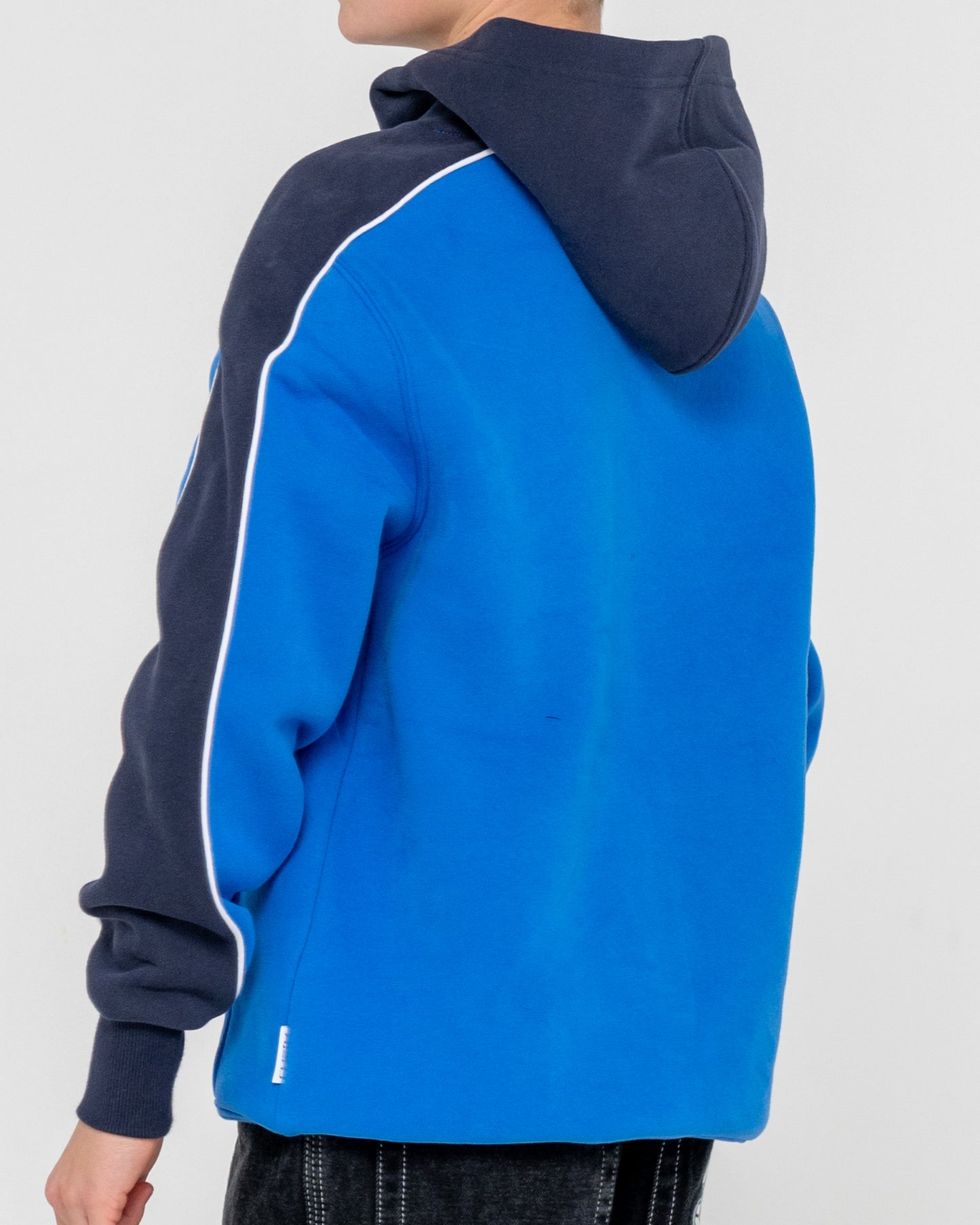 Canguro Panela Anderson 2.0 Hooded Fleece Junior Royal Blue
