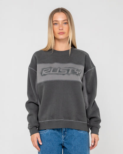 Buzo Choc Top L/S Oversize Carbon