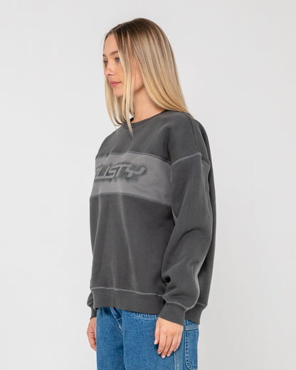 Buzo Choc Top L/S Oversize Carbon