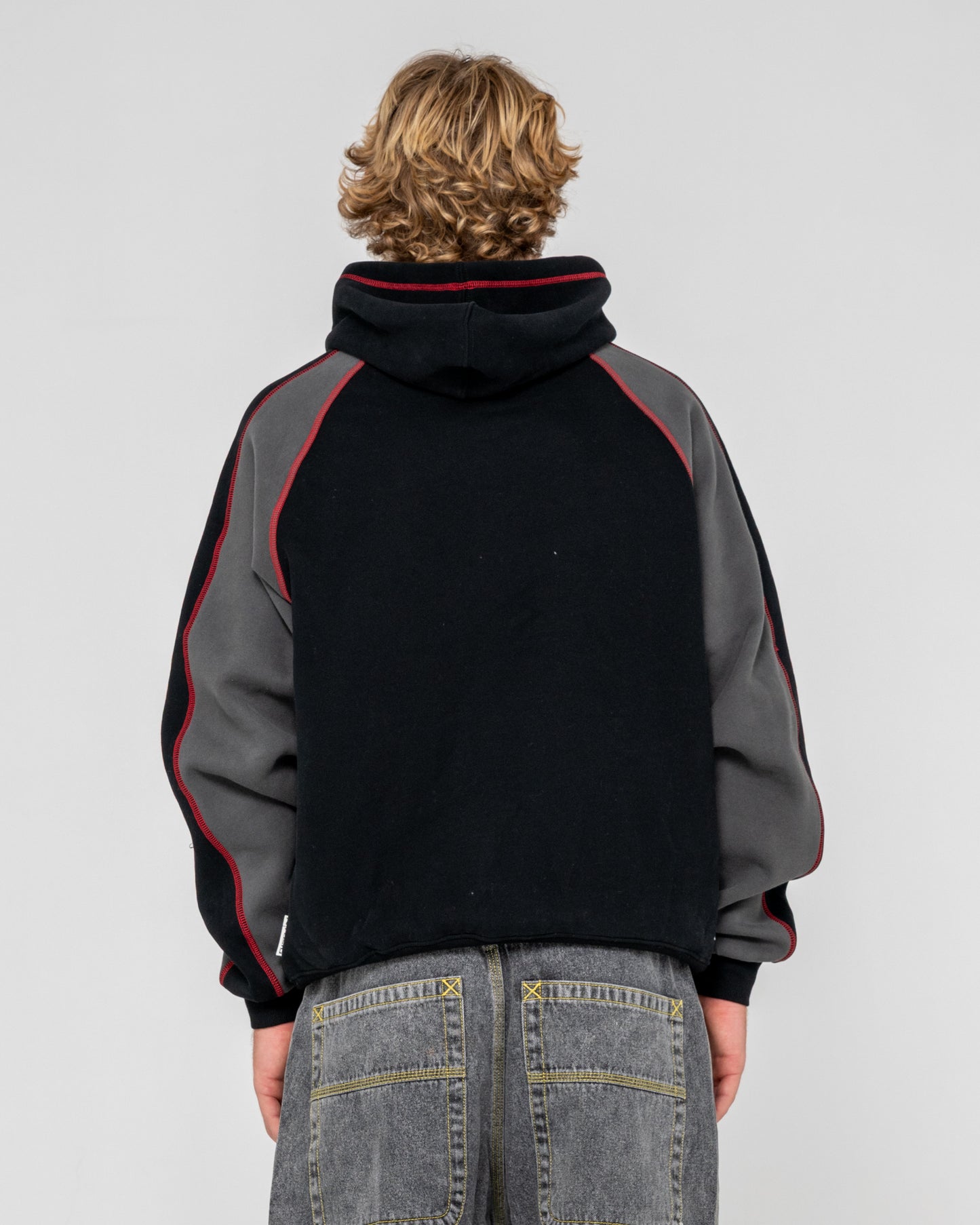 Canguro Paneka Hooded Fleece Black
