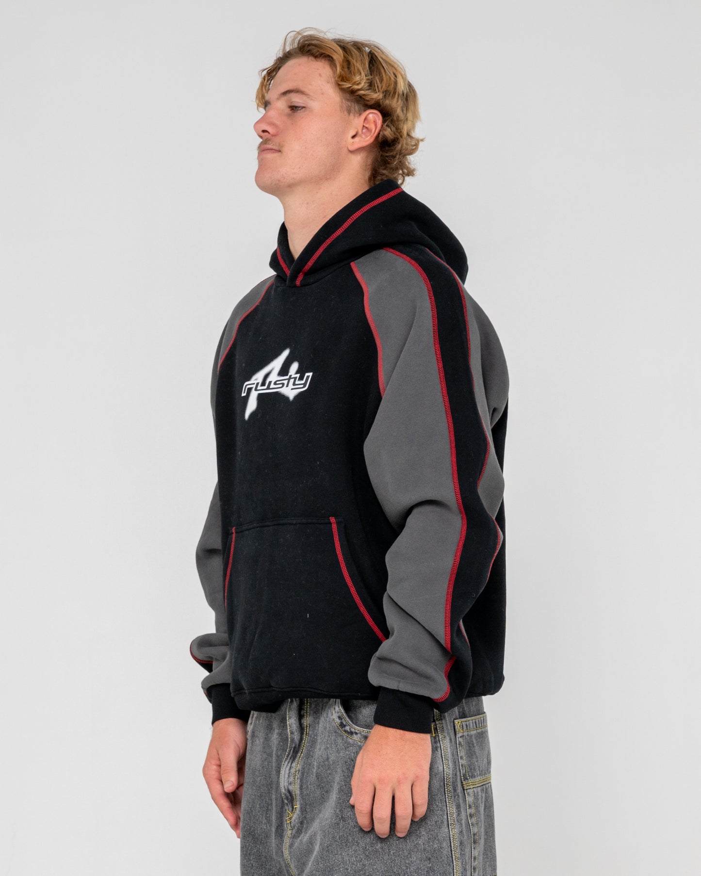Canguro Paneka Hooded Fleece Black