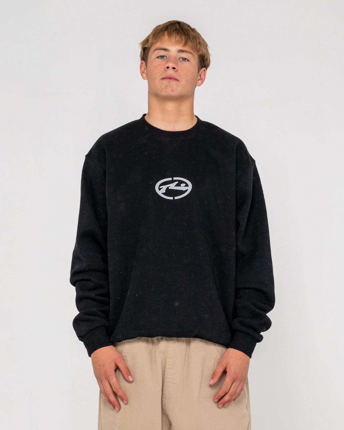Buzo Turbo Fleece Black