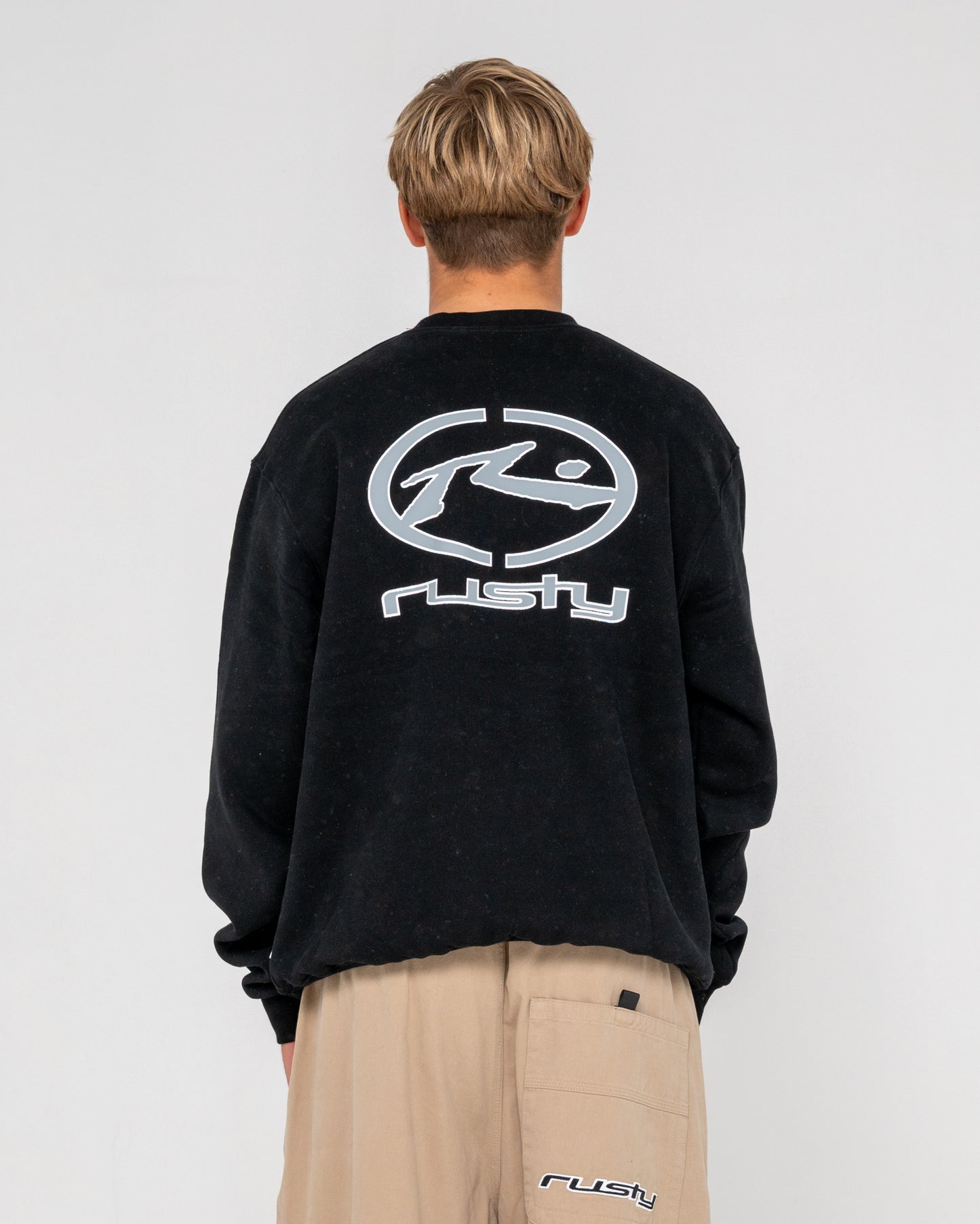 Buzo Turbo Fleece Black