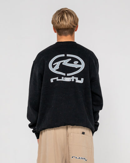 Buzo Turbo Fleece Black