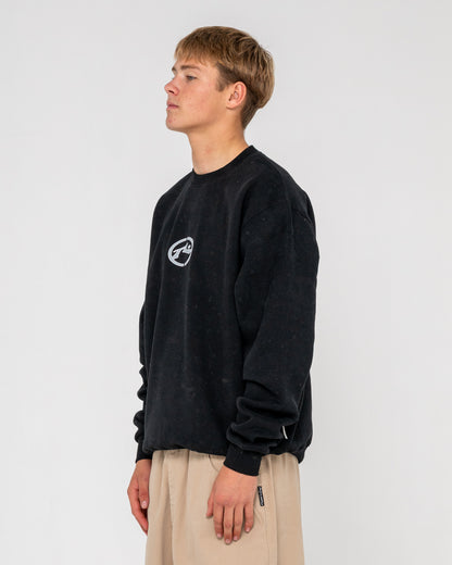 Buzo Turbo Fleece Black
