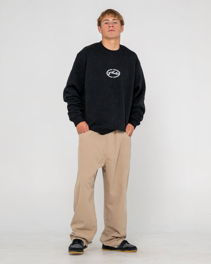 Buzo Turbo Fleece Black