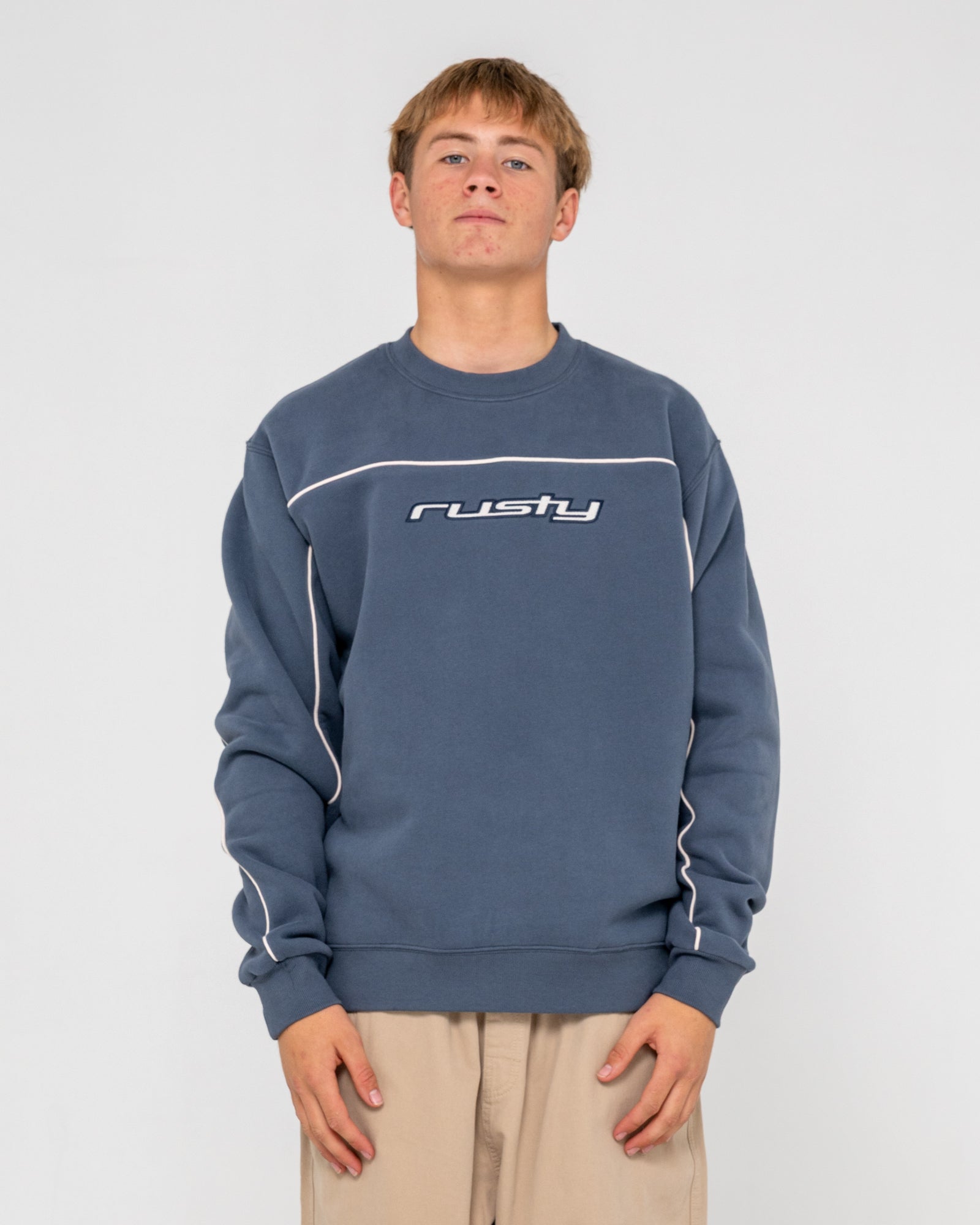 Buzo Trigger Fleece Atlantic Blue