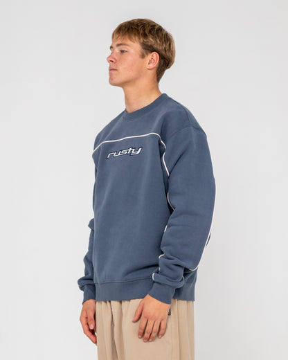 Buzo Trigger Fleece Atlantic Blue