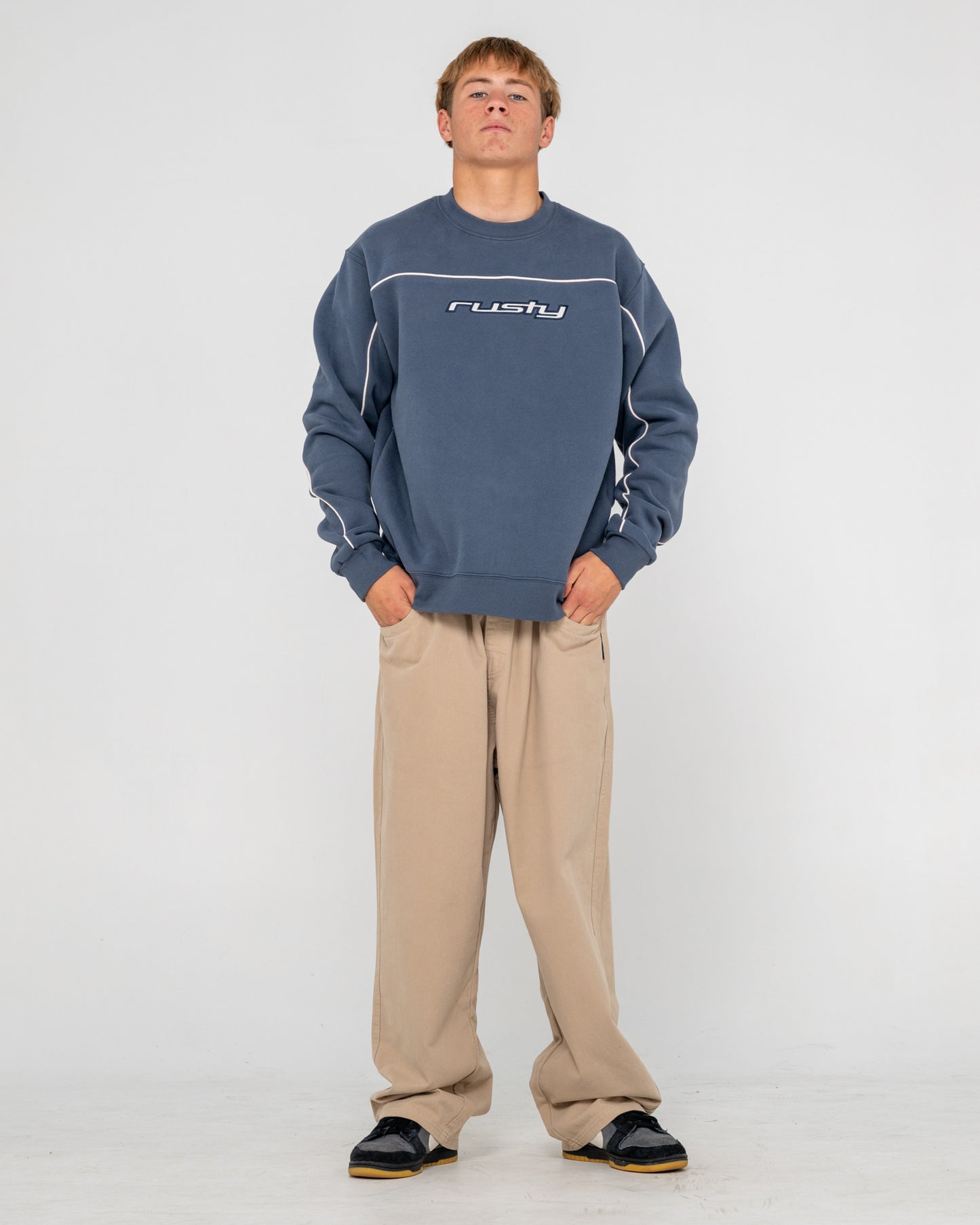 Buzo Trigger Fleece Atlantic Blue
