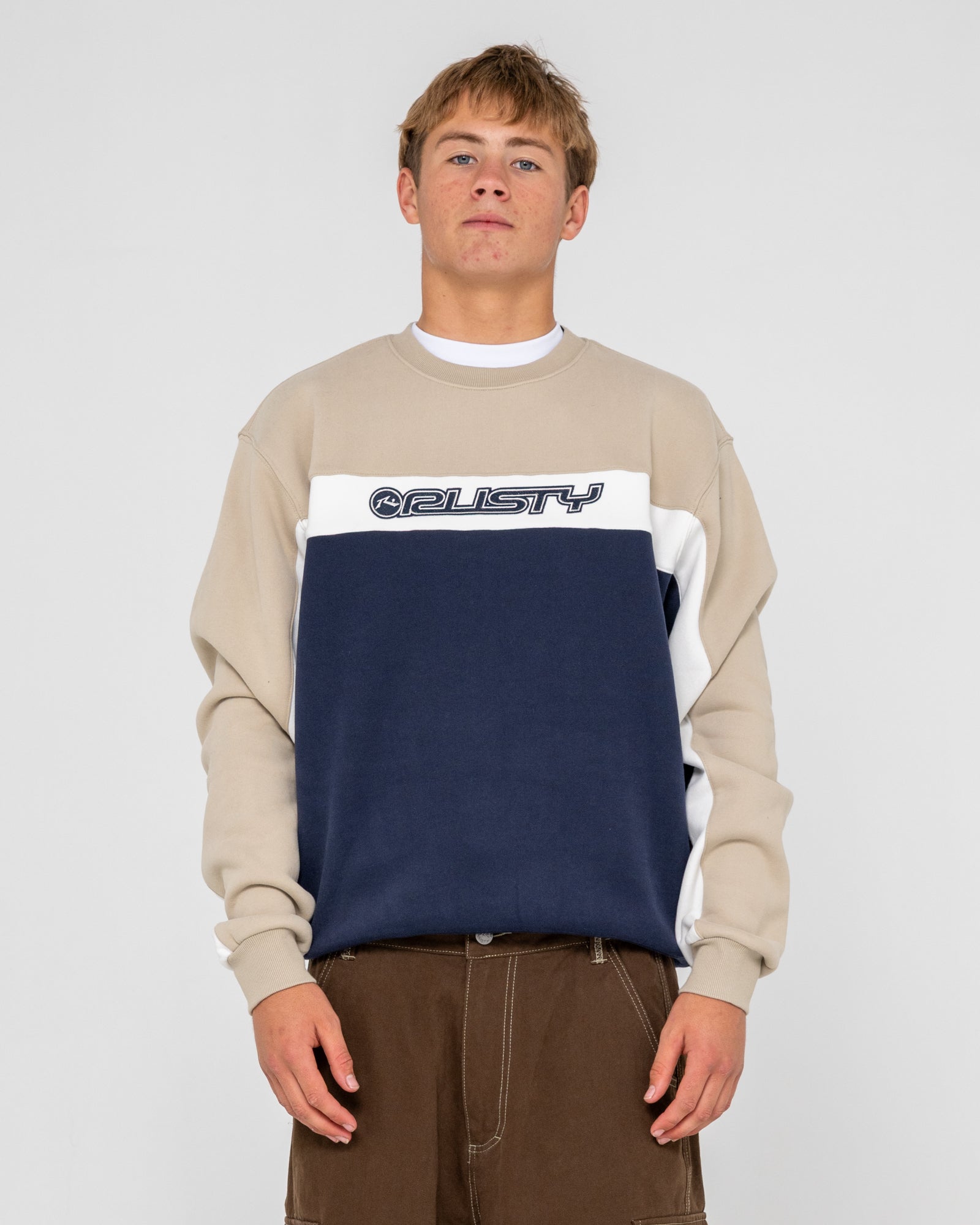 Buzo Pod Racer Fleece Navy Blue