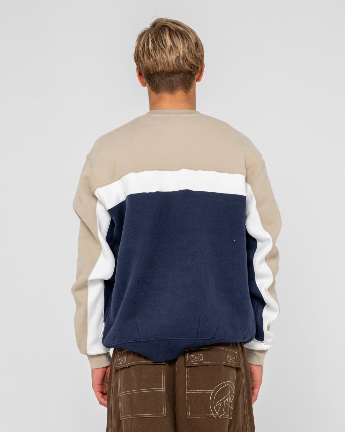 Buzo Pod Racer Fleece Navy Blue