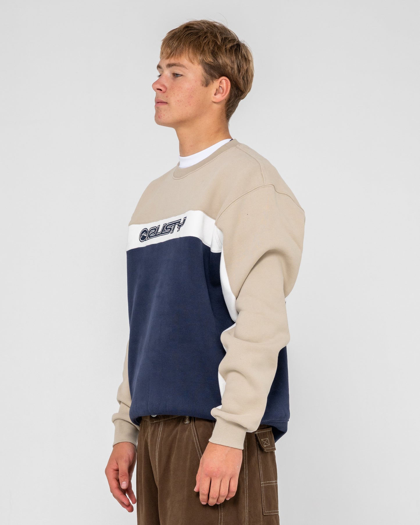 Buzo Pod Racer Fleece Navy Blue