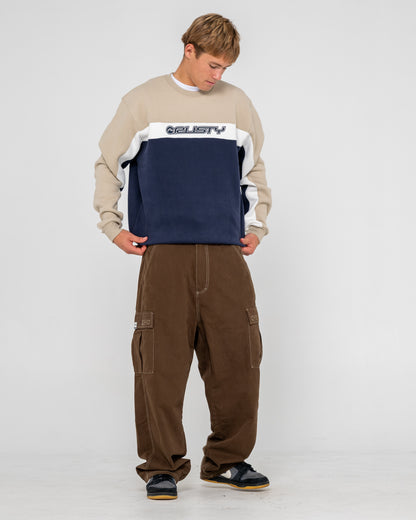 Buzo Pod Racer Fleece Navy Blue