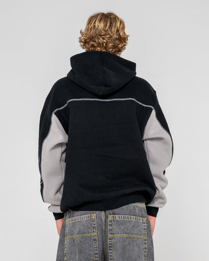 Canguro Titan Hooded Fleece Black