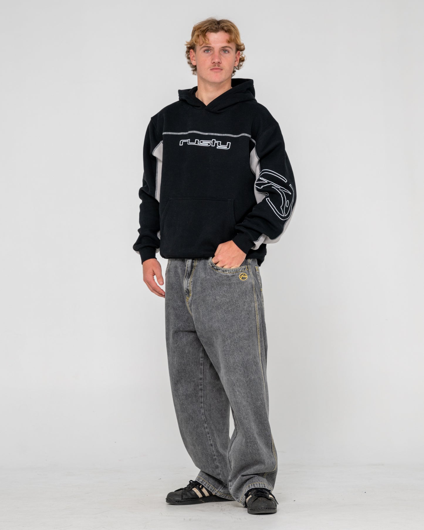 Canguro Titan Hooded Fleece Black