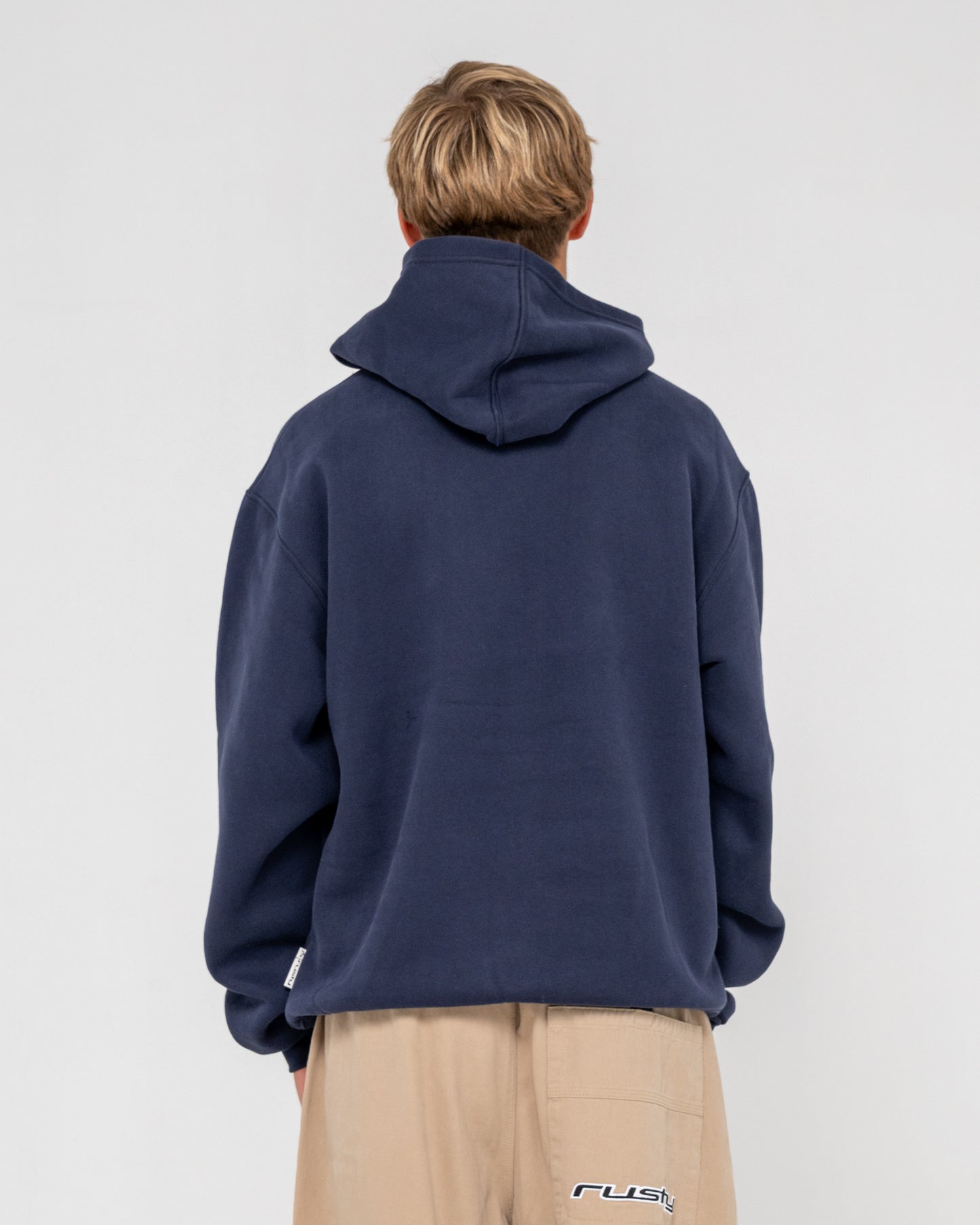 Canguro Flip Daddy 2.0 Hooded Fleece Navy Blue
