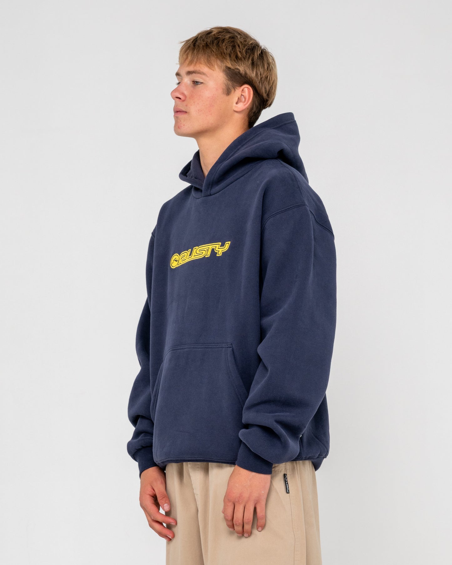 Canguro Flip Daddy 2.0 Hooded Fleece Navy Blue