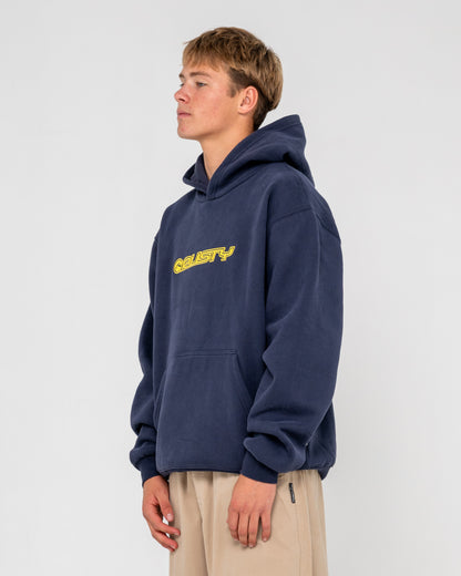 Canguro Flip Daddy 2.0 Hooded Fleece Navy Blue