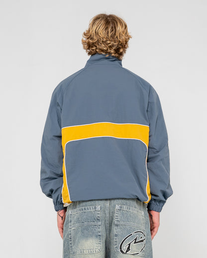 Campera Liviana Hocus Pocus Zip Thru Steel Blue
