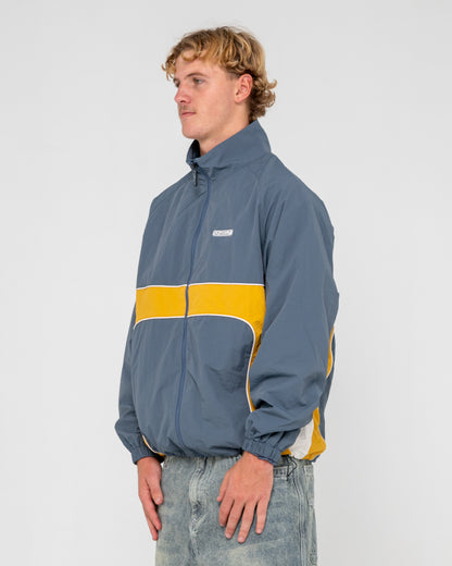 Campera Liviana Hocus Pocus Zip Thru Steel Blue