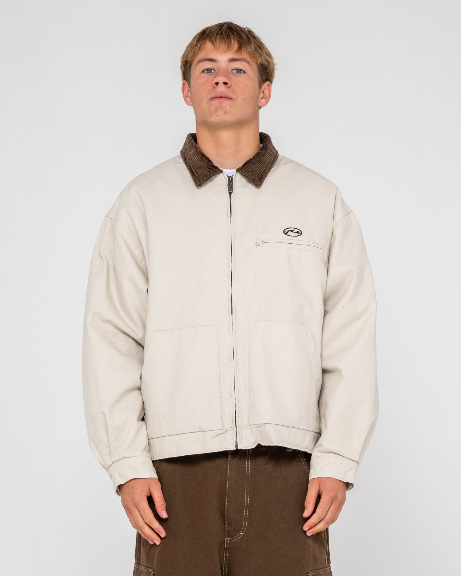 Campera Abrigo Wookie Workwear Abbey Stone