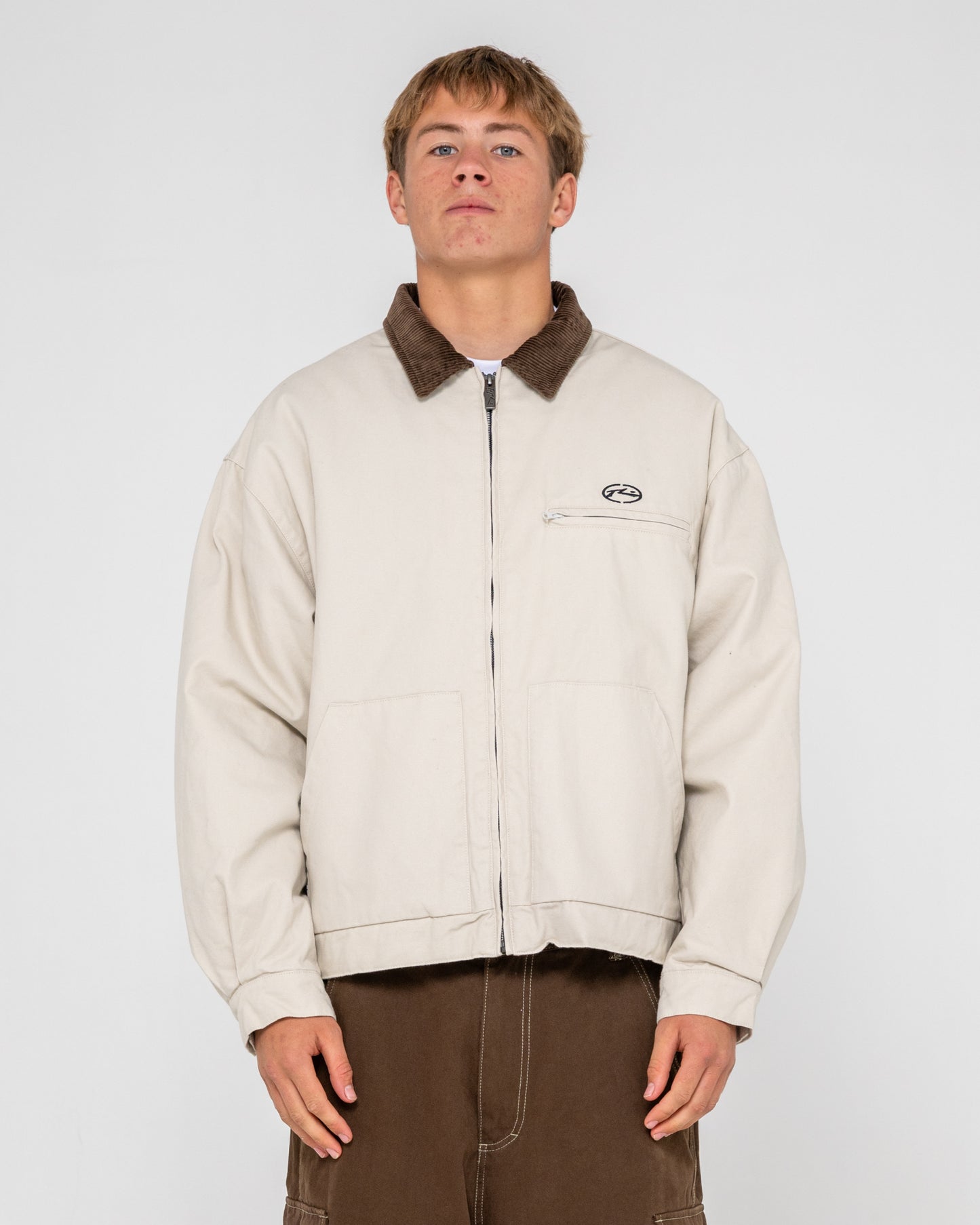 Campera Abrigo Wookie Workwear Abbey Stone