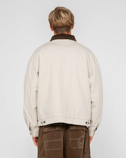 Campera Abrigo Wookie Workwear Abbey Stone