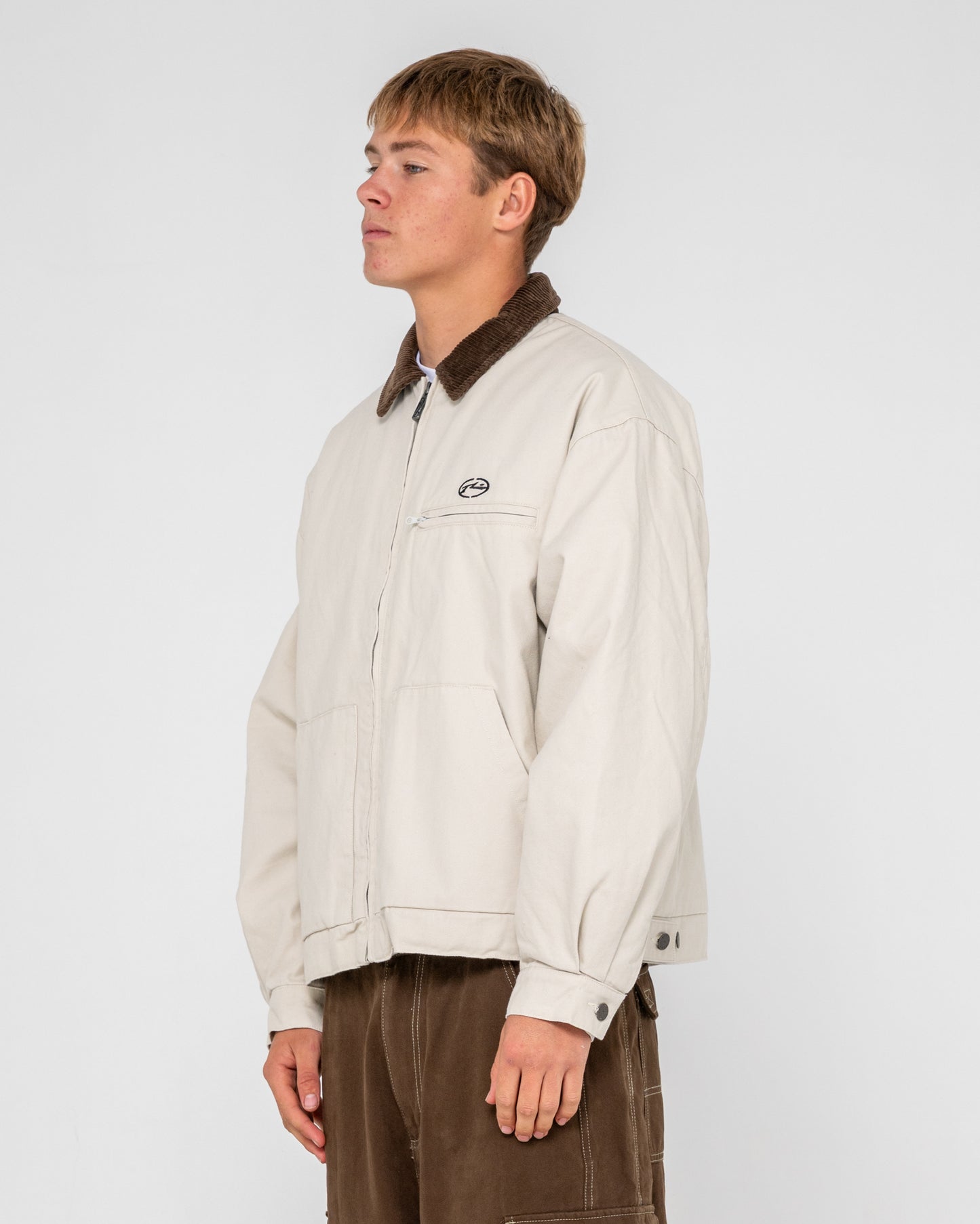 Campera Abrigo Wookie Workwear Abbey Stone