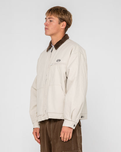 Campera Abrigo Wookie Workwear Abbey Stone