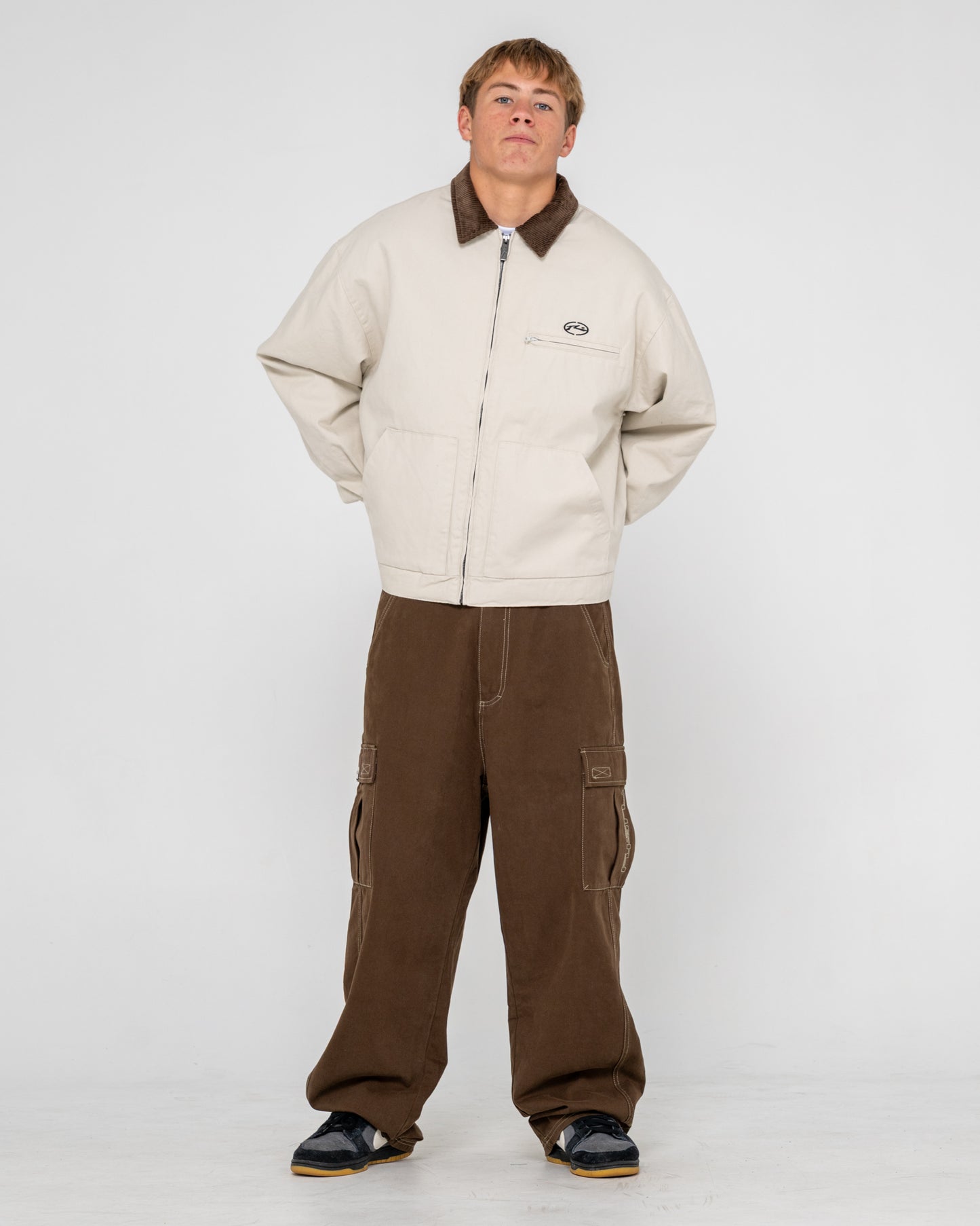 Campera Abrigo Wookie Workwear Abbey Stone