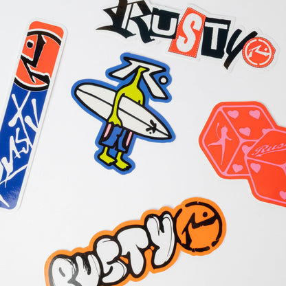 Calcos Our Kind Sticker Pack Multi 6