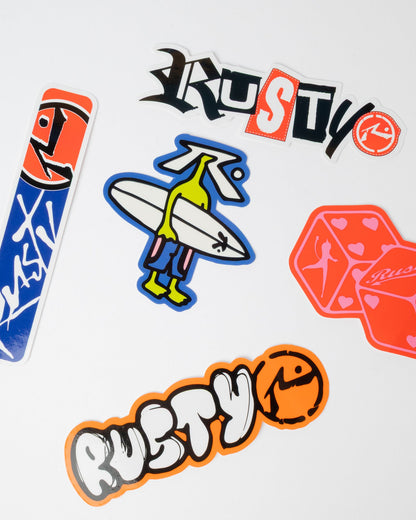 Calcos Our Kind Sticker Pack Multi 6