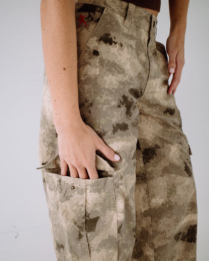 Pantalon Camoozy Low Rise Cargo Camo