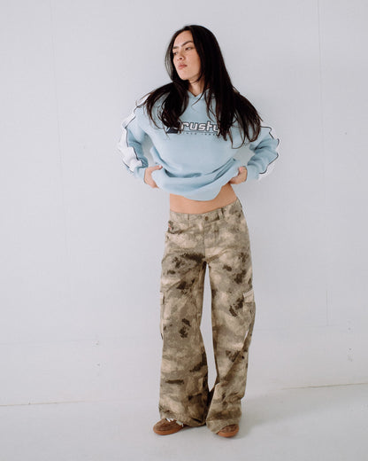 Pantalon Camoozy Low Rise Cargo Camo