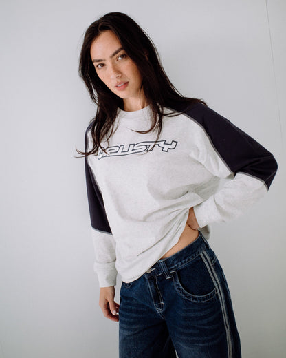 Remera Timmy Target Contrast L/S Ecru Marle