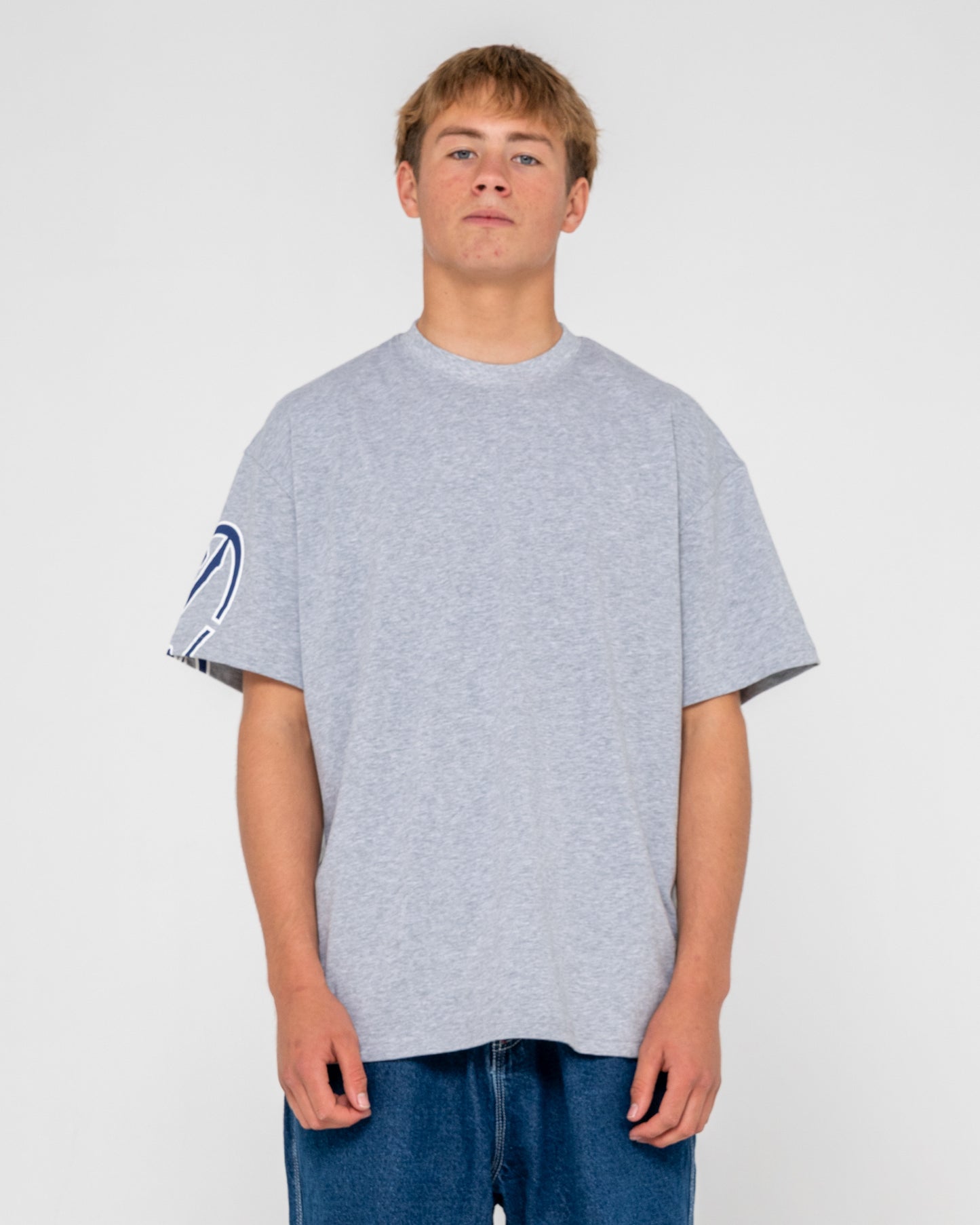 Remera Glaze-R Short Sleeve Grey Marle