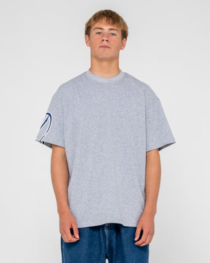 Remera Glaze-R Short Sleeve Grey Marle
