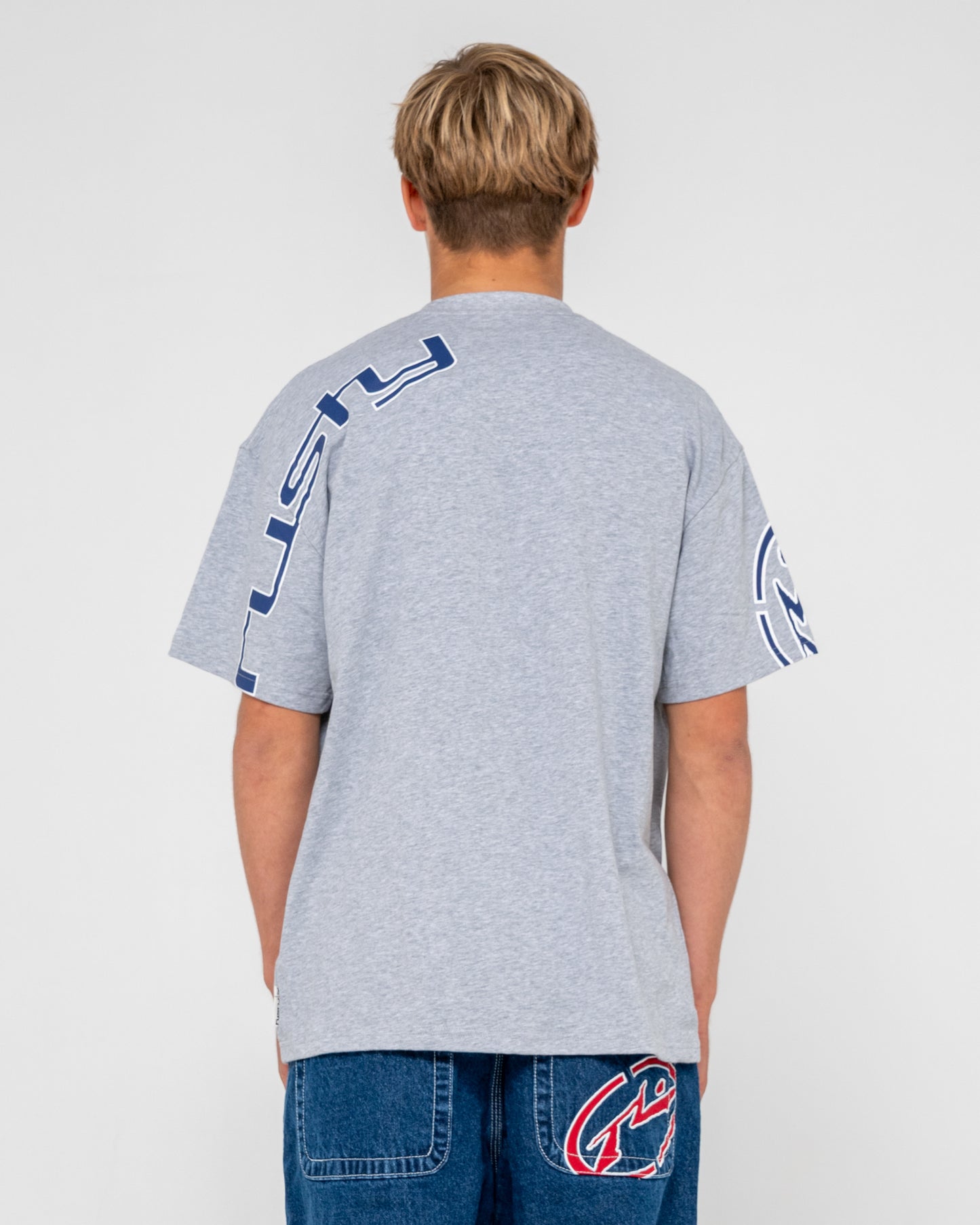 Remera Glaze-R Short Sleeve Grey Marle