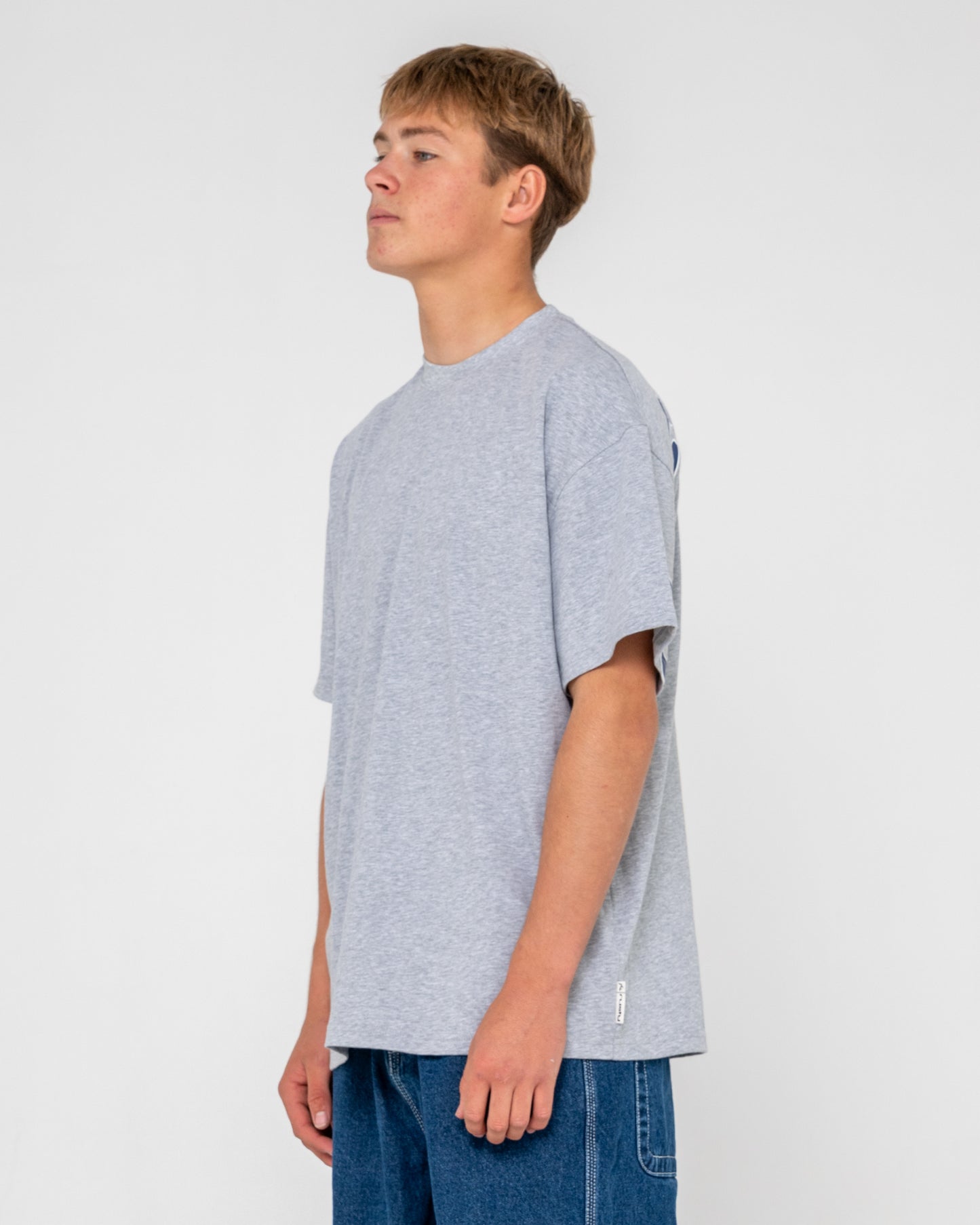 Remera Glaze-R Short Sleeve Grey Marle