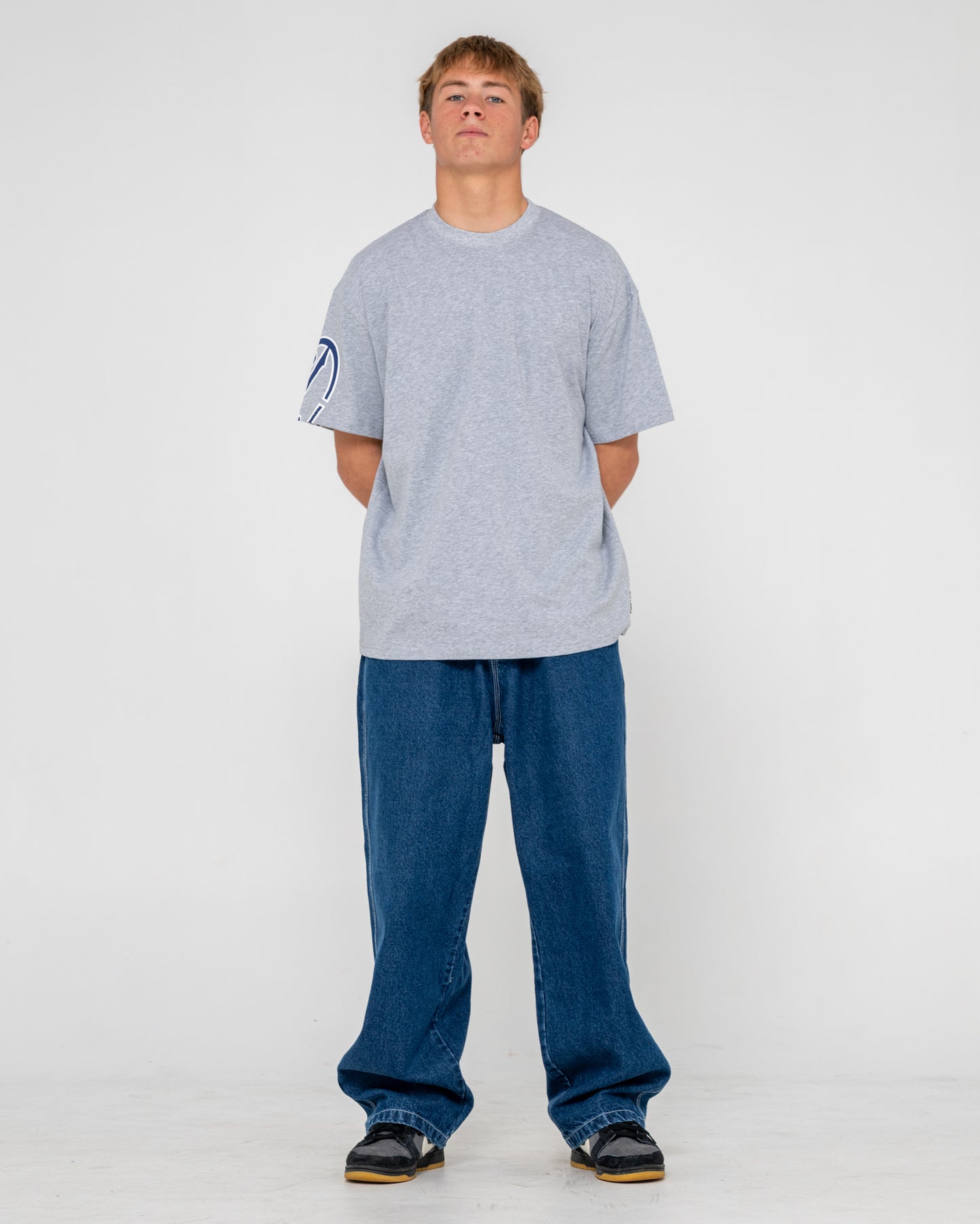 Remera Glaze-R Short Sleeve Grey Marle