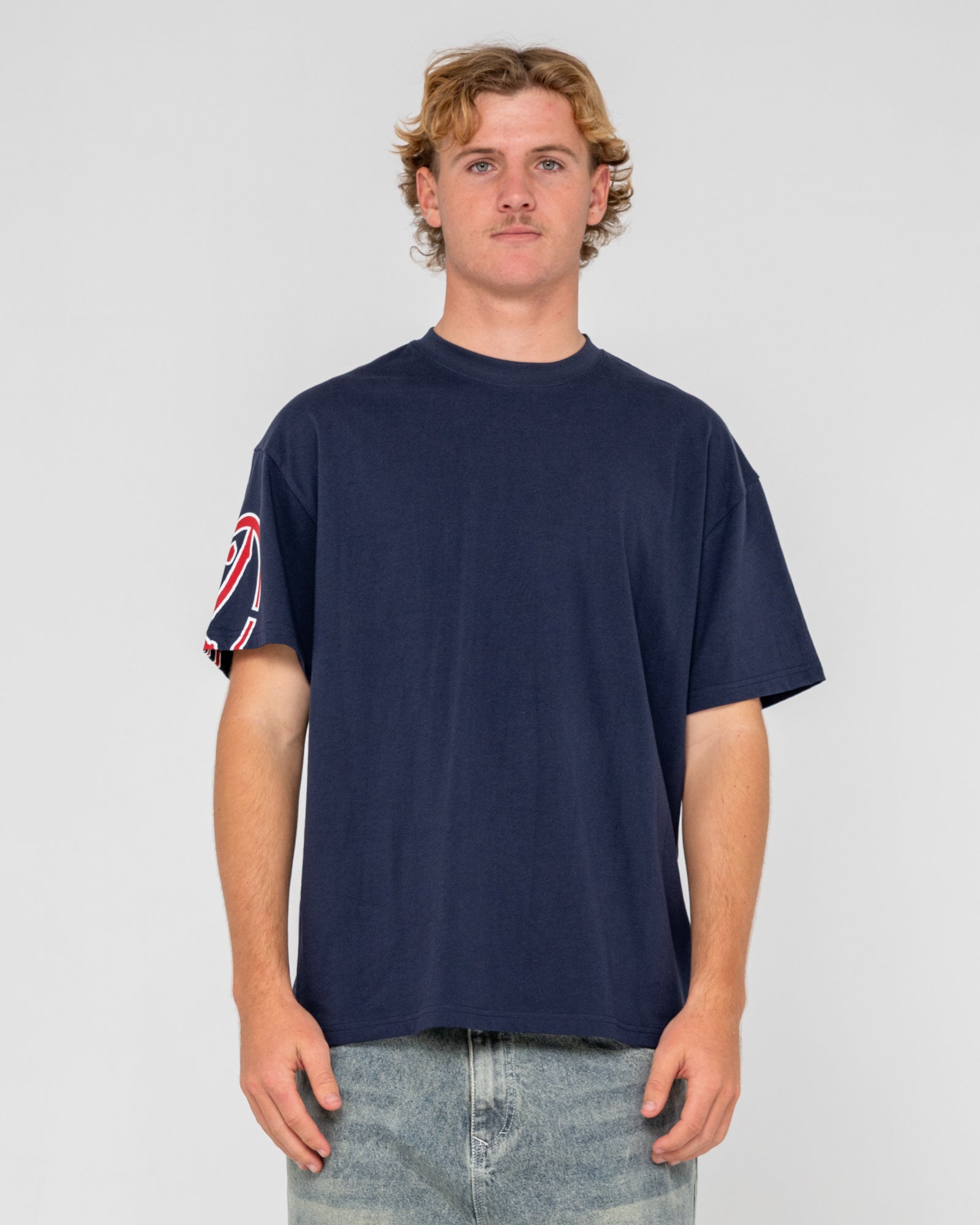 Remera Glaze-R Short Sleeve Navy Blue