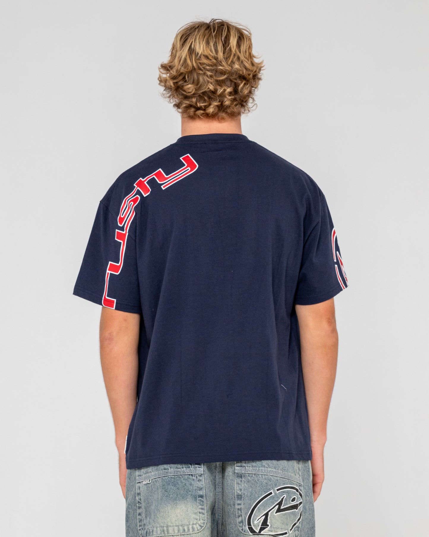 Remera Glaze-R Short Sleeve Navy Blue